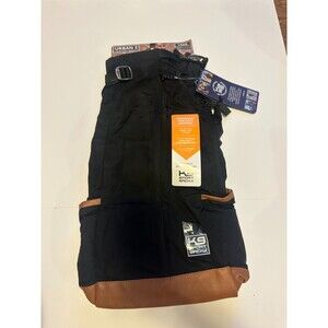 NWT K9 Sport Sack/Urban 2: The Original Backpack Dog Carrier Black Size Large